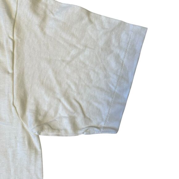 1984 Los Angeles Raiders Booster World Champion T-Shirt Made In USA Large - Picture 3 of 7